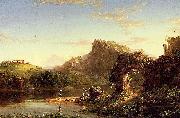 Thomas Cole L-Allegro oil painting reproduction